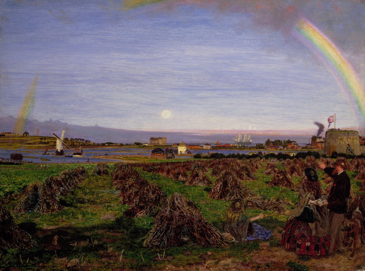 Walton-on-the-Naze autorstwa Ford Madox Brown