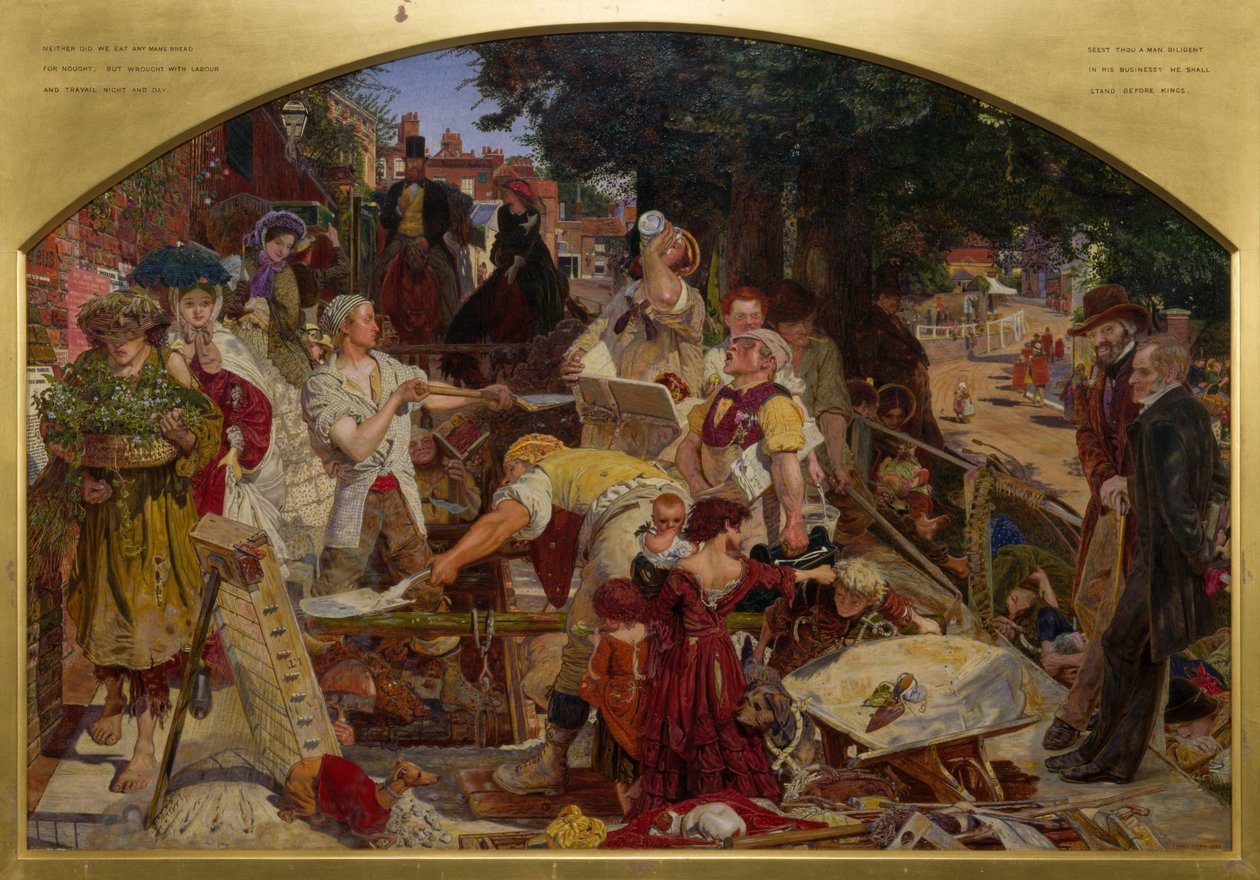 Praca autorstwa Ford Madox Brown