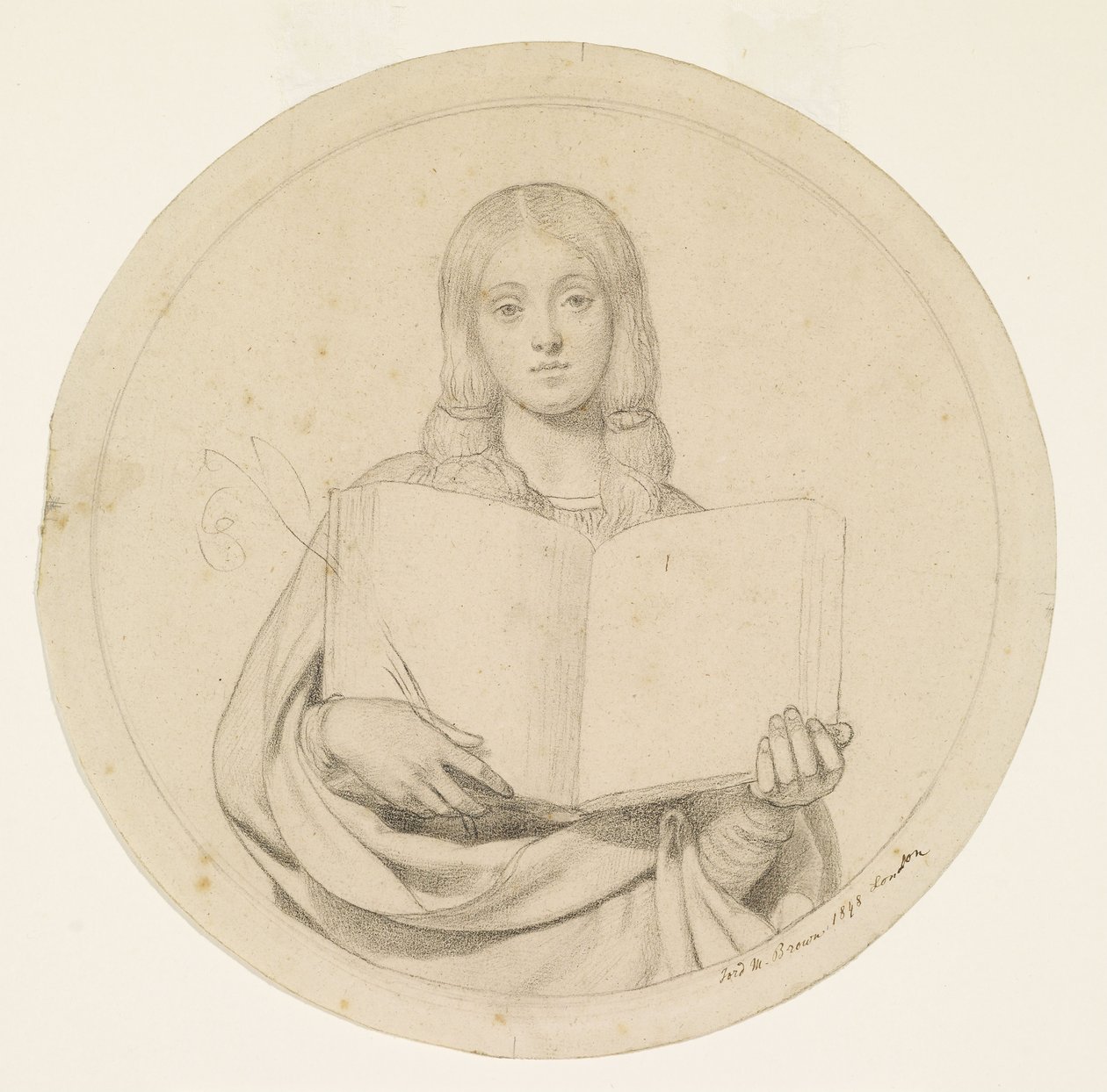 Wycliffe czyta swój przekład Biblii autorstwa Ford Madox Brown