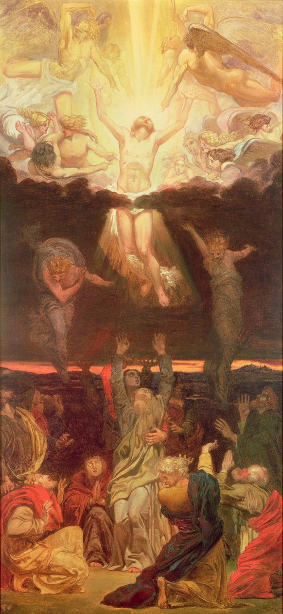 Wniebowstąpienie (olej) autorstwa Ford Madox Brown