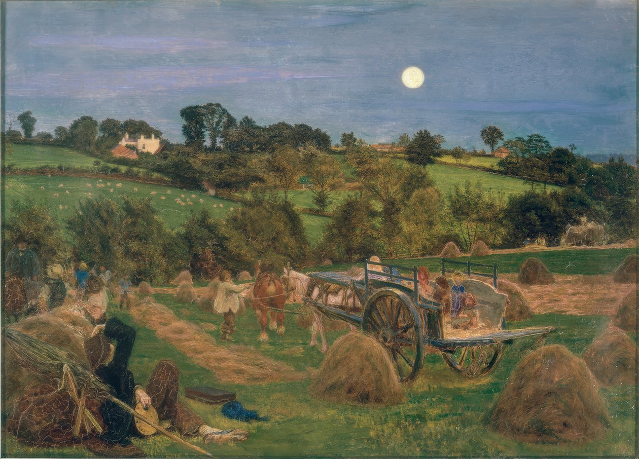 Pole siana autorstwa Ford Madox Brown
