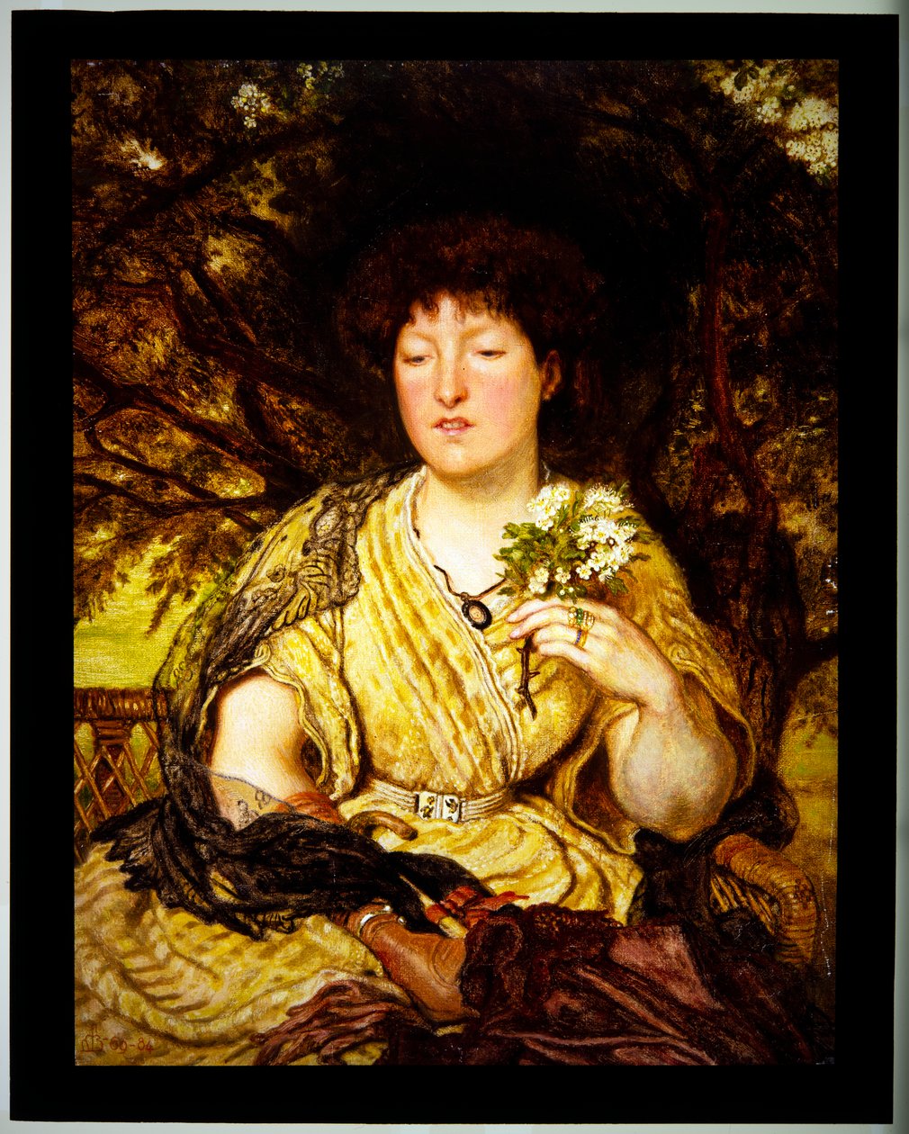 Majowe wspomnienia autorstwa Ford Madox Brown