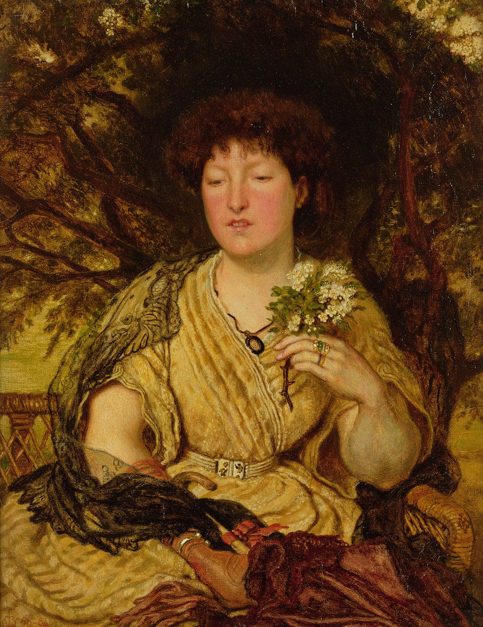 Majowe wspomnienia autorstwa Ford Madox Brown