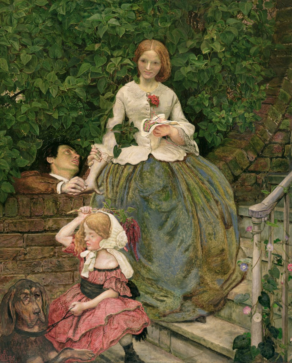 Etapy okrucieństwa autorstwa Ford Madox Brown