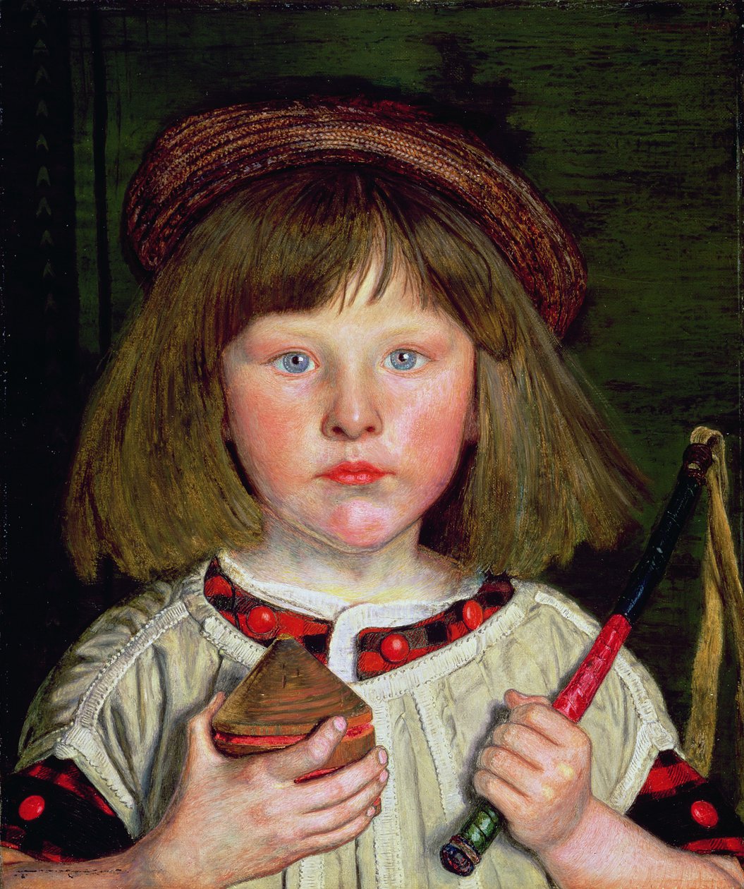 Angielski chłopiec autorstwa Ford Madox Brown
