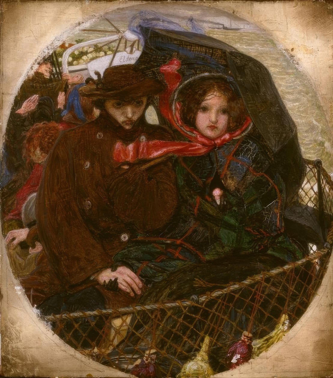 Ostatni z Anglii autorstwa Ford Madox Brown