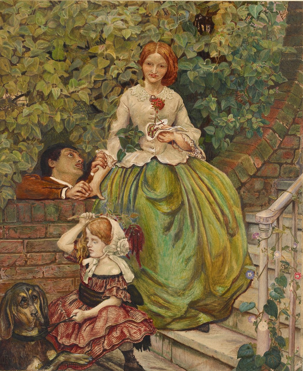 Etapy okrucieństwa, 1890 autorstwa Ford Madox Brown