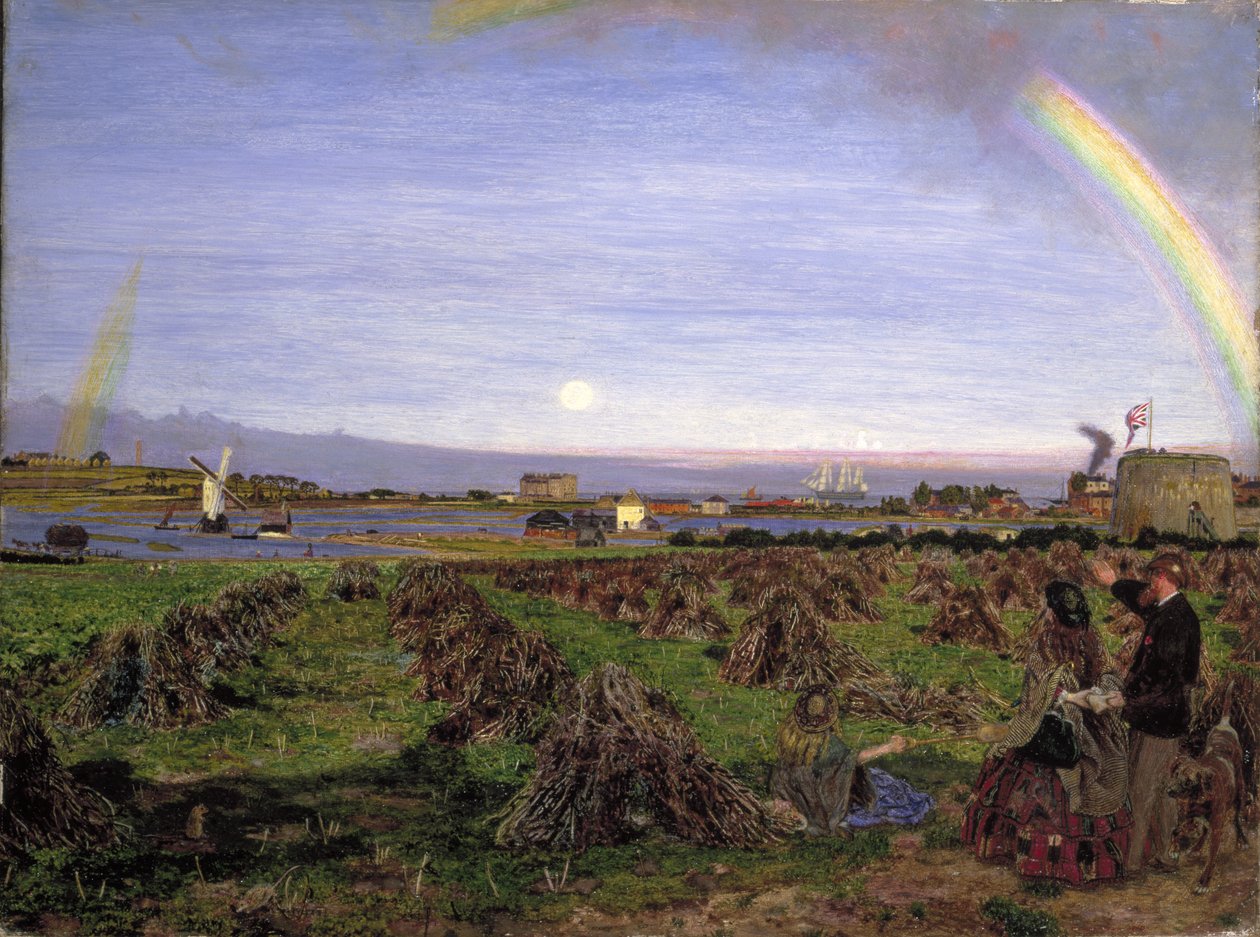 Walton-on-the-Naze autorstwa Ford Madox Brown