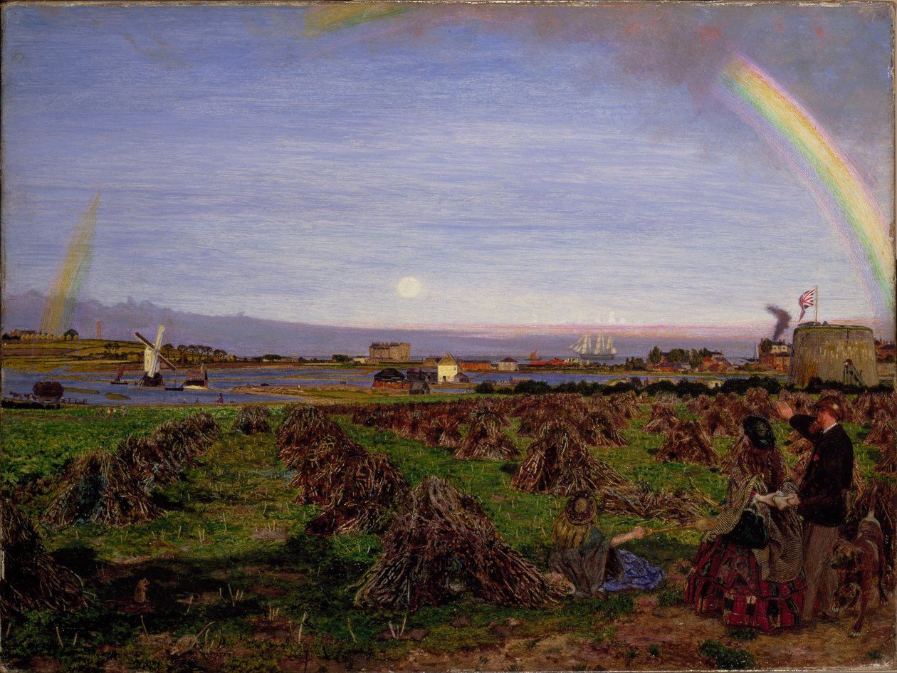 Walton-on-the-Naze autorstwa Ford Madox Brown