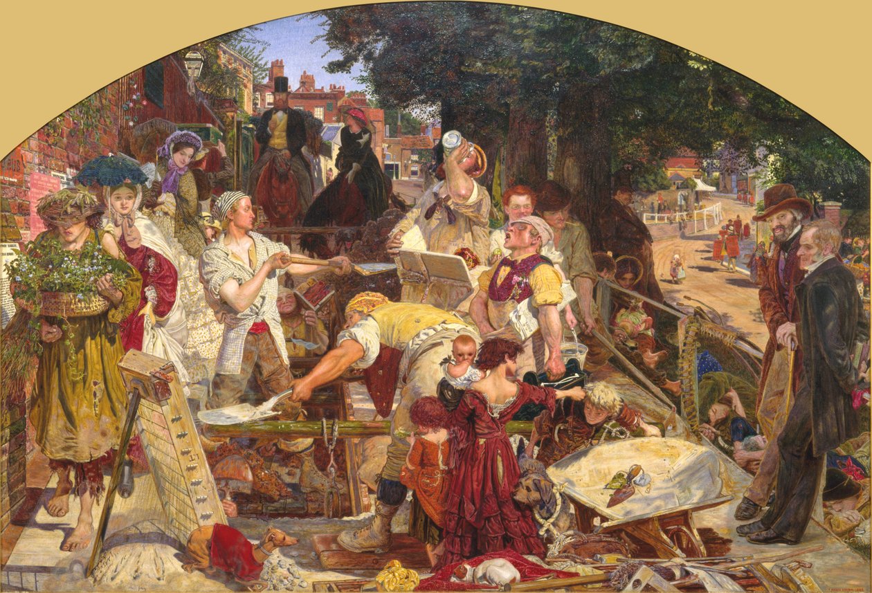 Praca autorstwa Ford Madox Brown