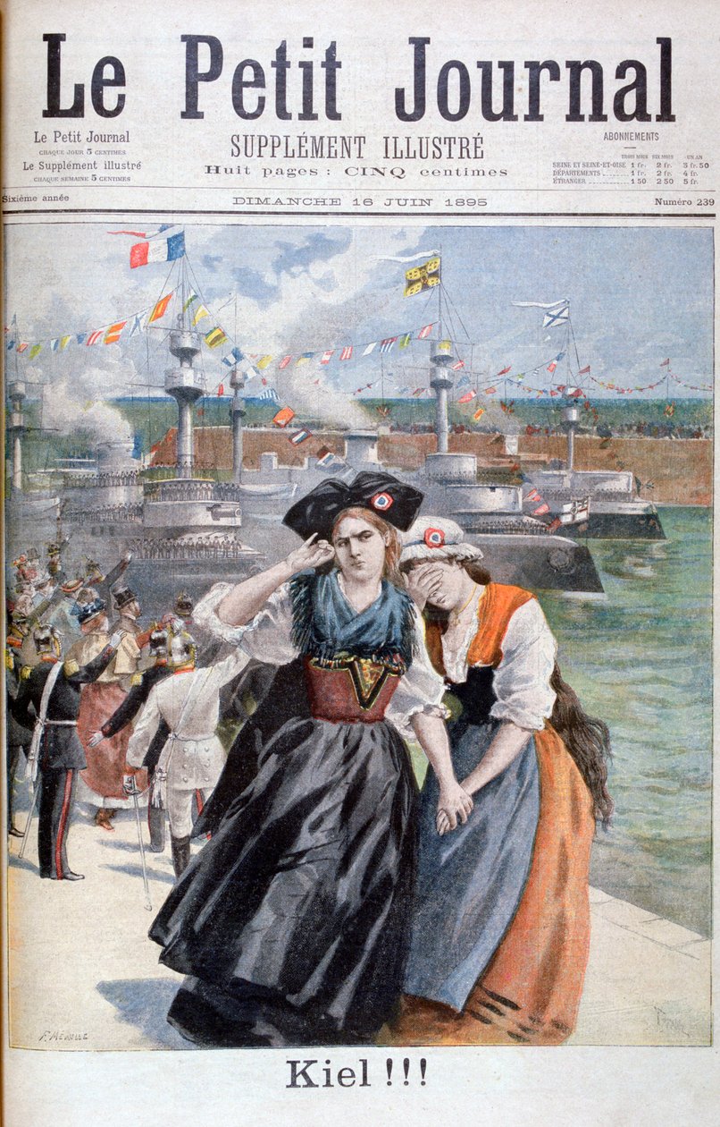 Kilonia!!, 1895 autorstwa Fortuné Méaulle