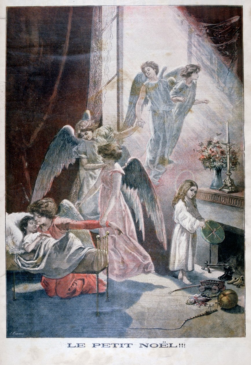Małe Boże Narodzenie, 1896 autorstwa Fortuné Méaulle