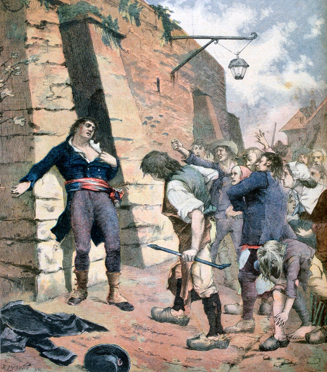 Burmistrz Rennes, Francja, 1891. autorstwa Fortuné Méaulle