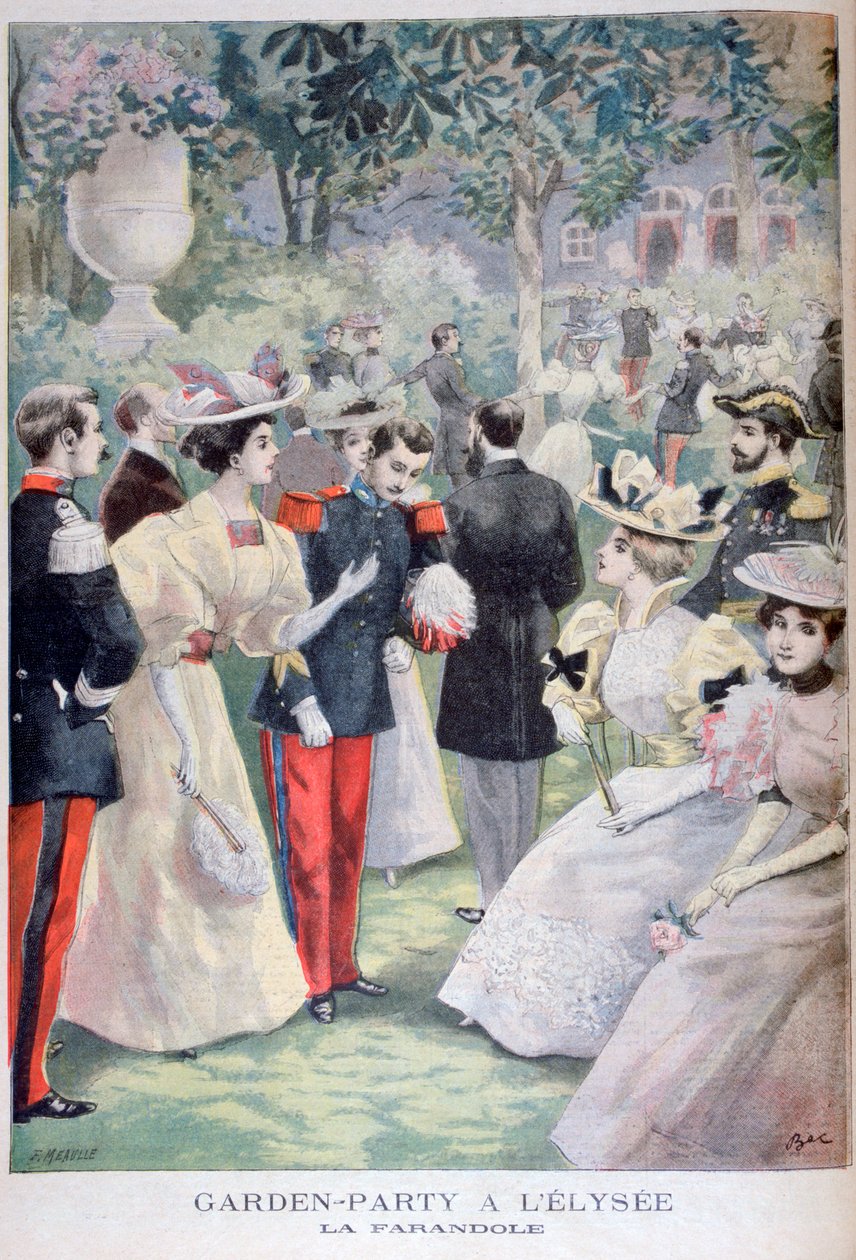 Farandole, 1895 autorstwa Fortuné Méaulle