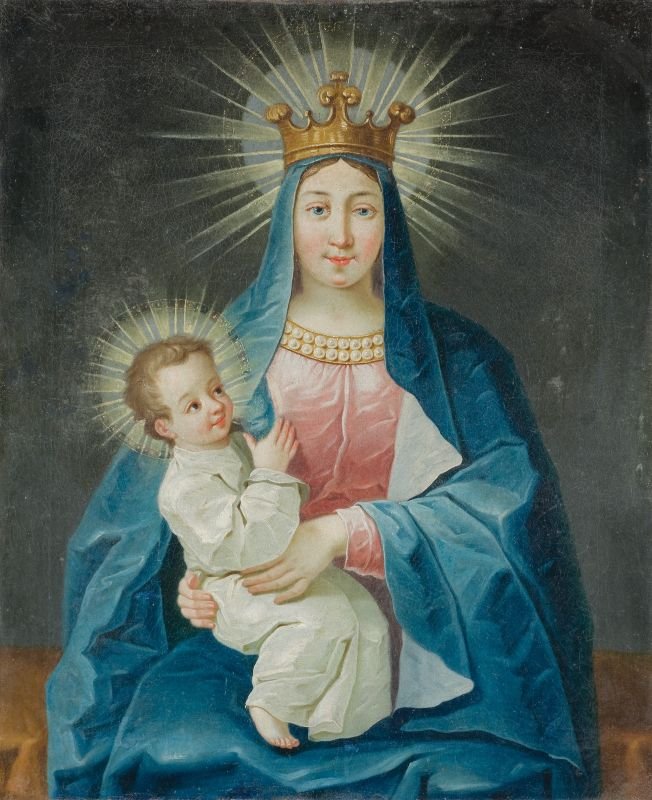 Marija Tolaznica załostnihn autorstwa Fortunat Bergant