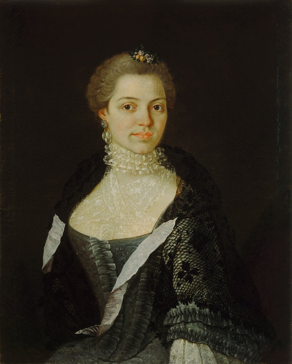 Słoweński: Portret Gasperiniego autorstwa Fortunat Bergant