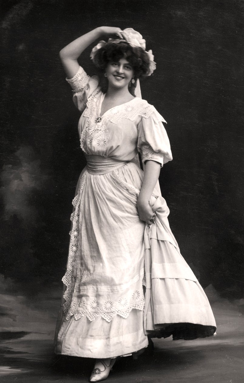 Marie Studholme 1875-1930, angielska aktorka, 1900. autorstwa Foulsham and Banfield