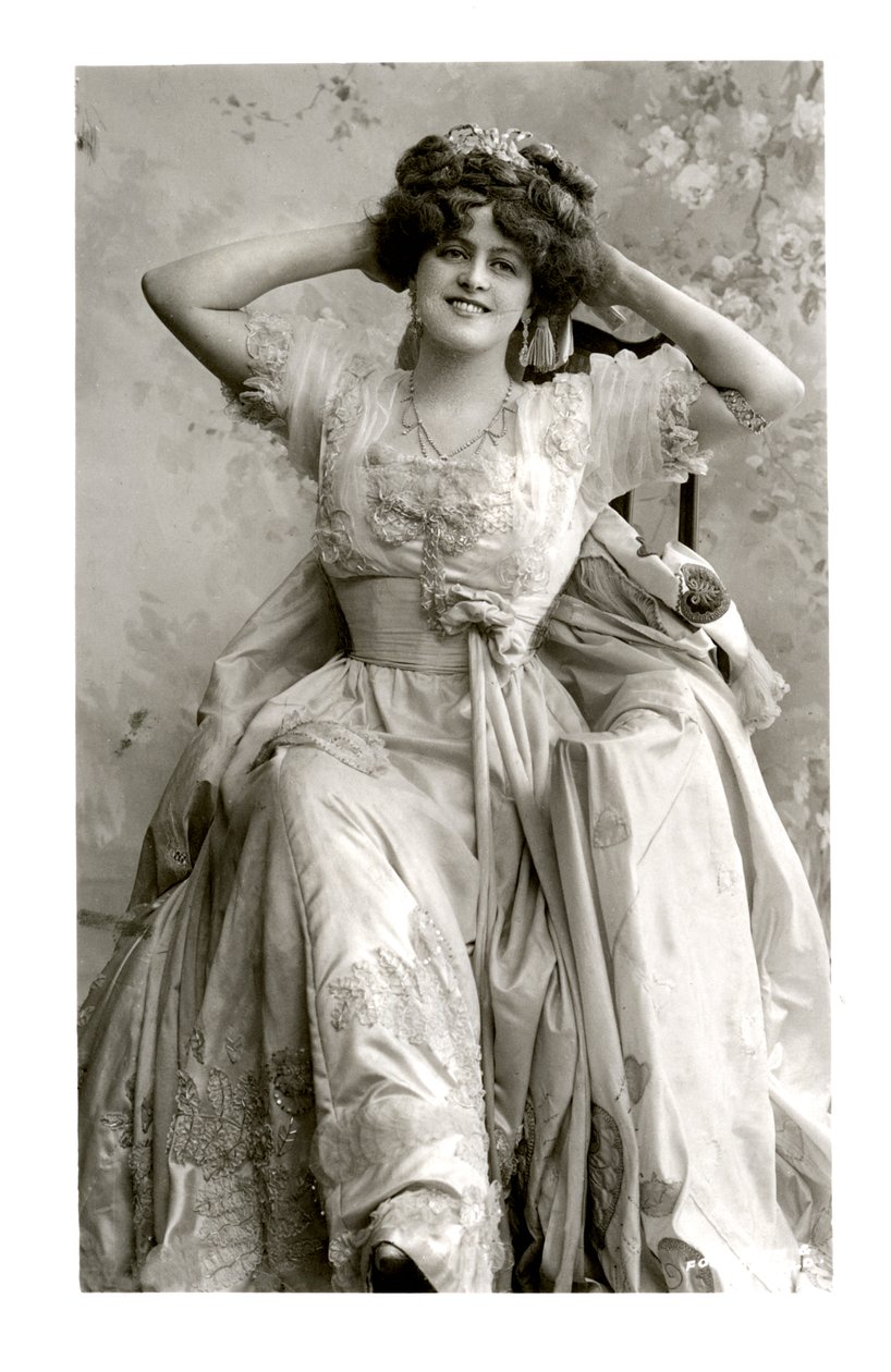 Marie Studholme 1875-1930, angielska aktorka, 1900. autorstwa Foulsham and Banfield