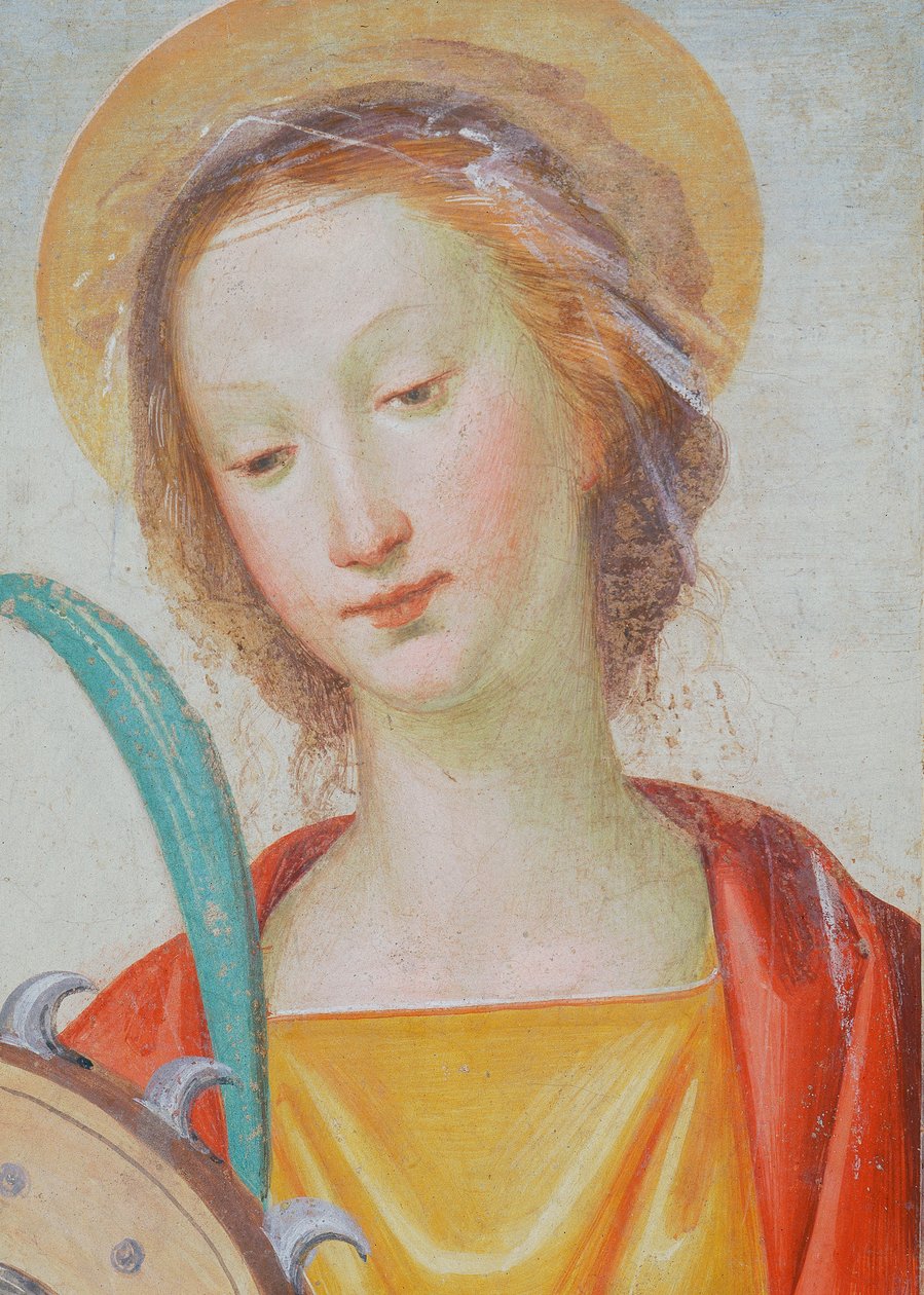 Św. Katarzyna Aleksandryjska autorstwa Fra 1472 1517 Bartolommeo