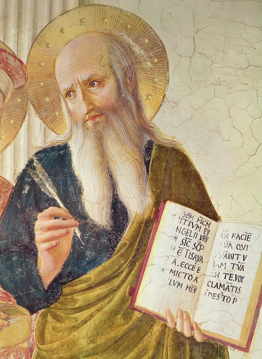 Madonna Cienia czyli Dziewica z Dzieciątkiem pomiędzy św. autorstwa Fra Angelico