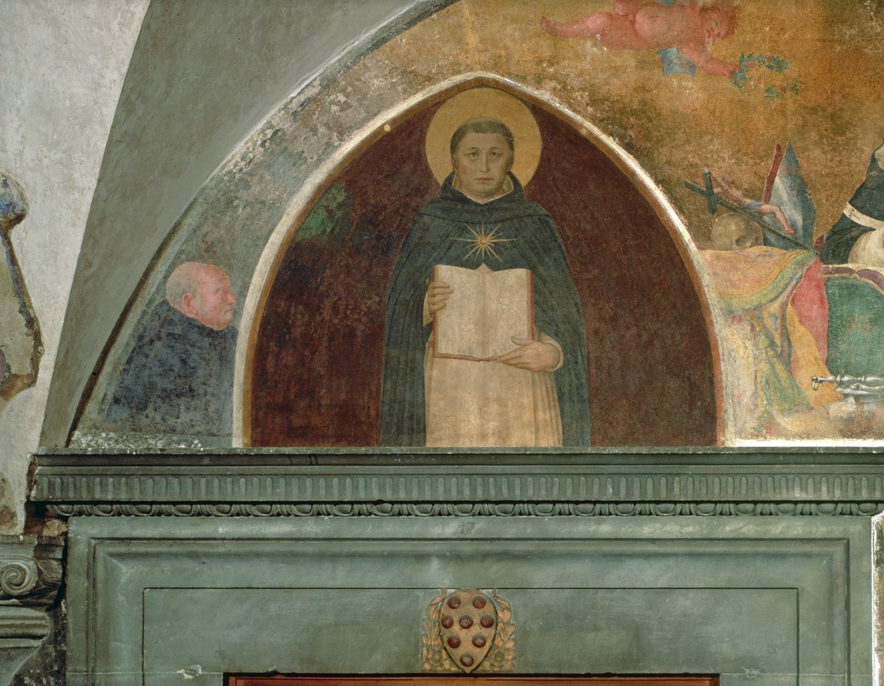 Św. Tomasz autorstwa Fra Angelico