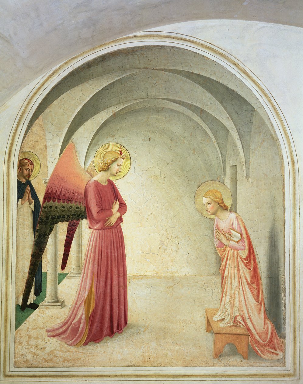 Zwiastowanie, 1442 autorstwa Fra Angelico