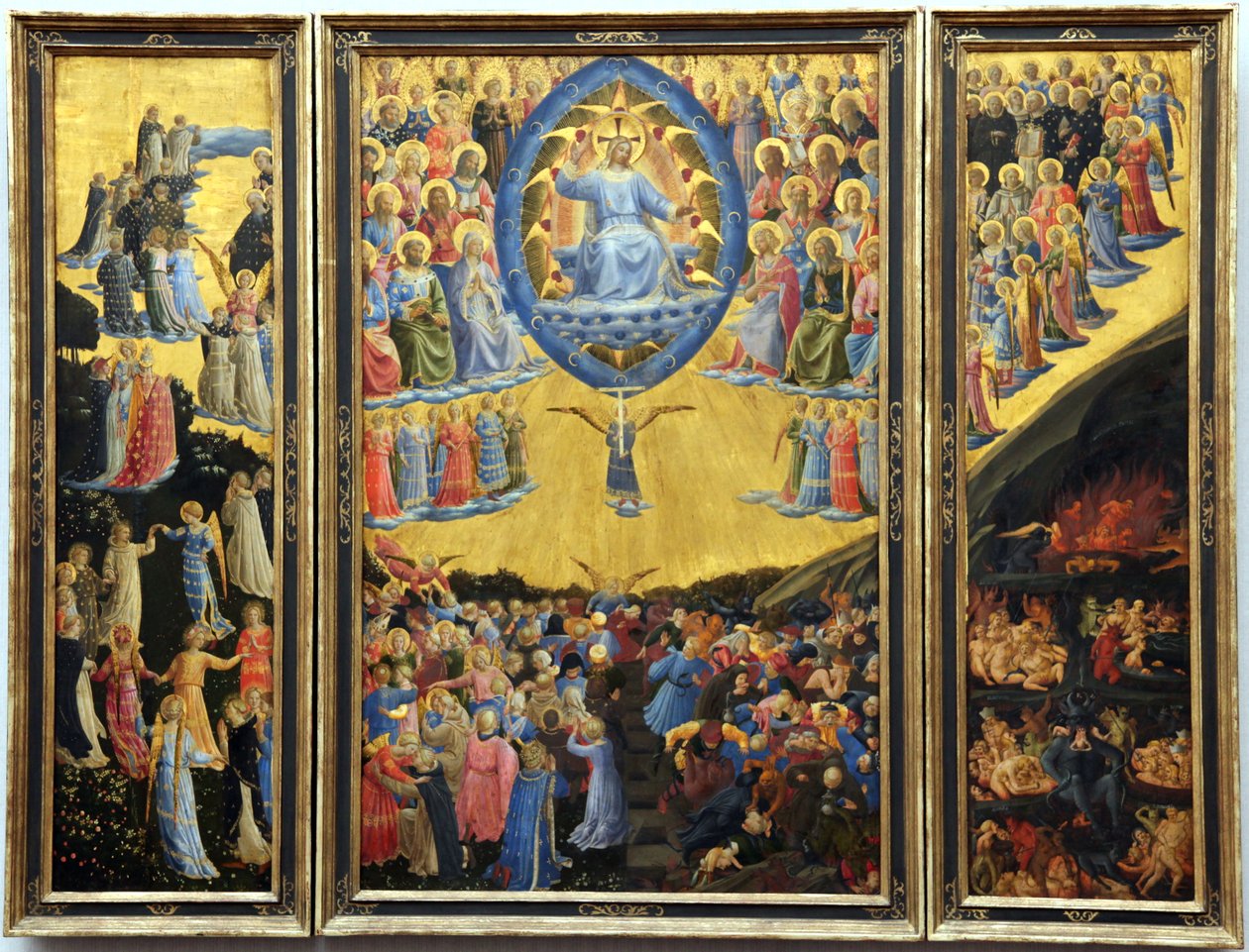 Sąd Ostateczny autorstwa Fra Angelico