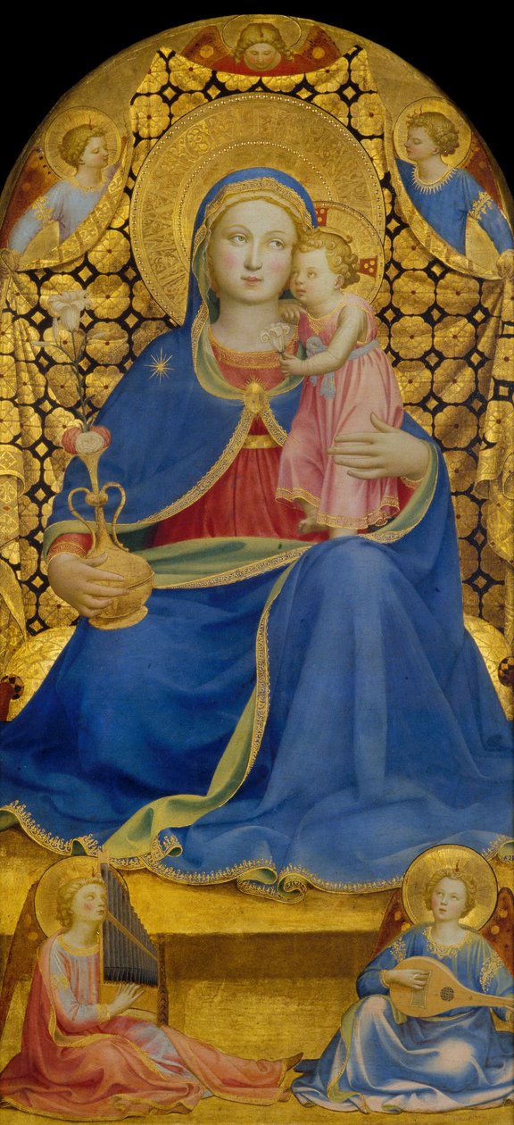 Dziewica Pokory autorstwa Fra Angelico