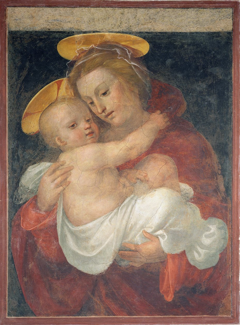 Madonna z Dzieciątkiem autorstwa Fra Bartolommeo