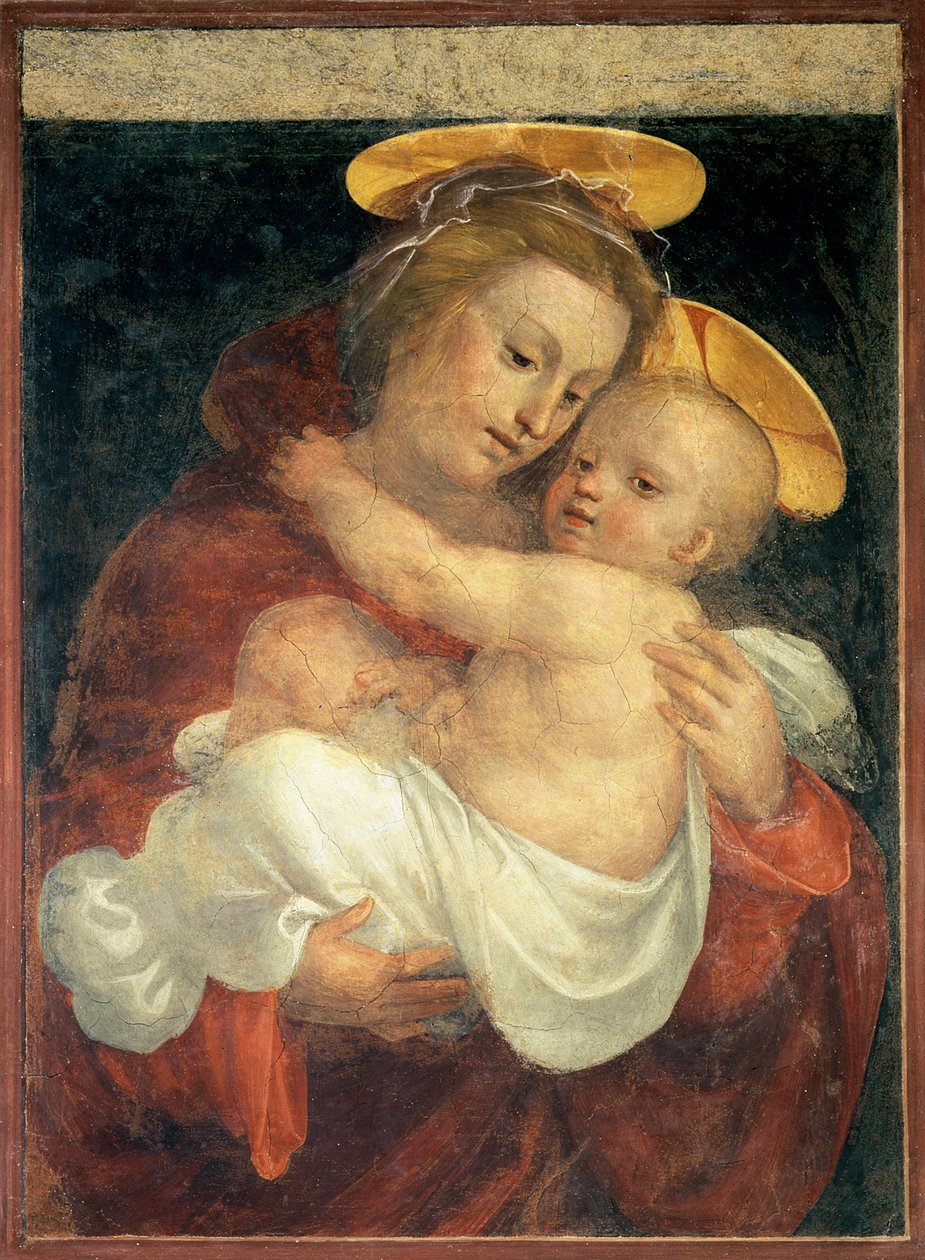 Madonna z Dzieciątkiem autorstwa Fra Bartolommeo