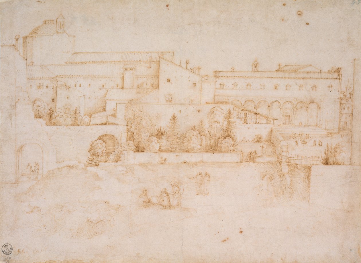 Szpital Niewinnych autorstwa Fra Bartolommeo