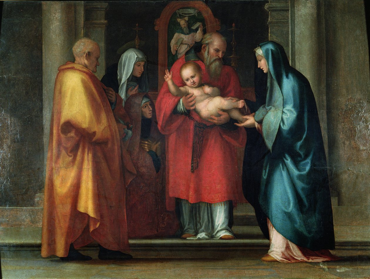 Prezentacja w świątyni autorstwa Fra Bartolommeo