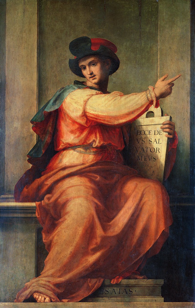 prorok Izajasz autorstwa Fra Bartolommeo
