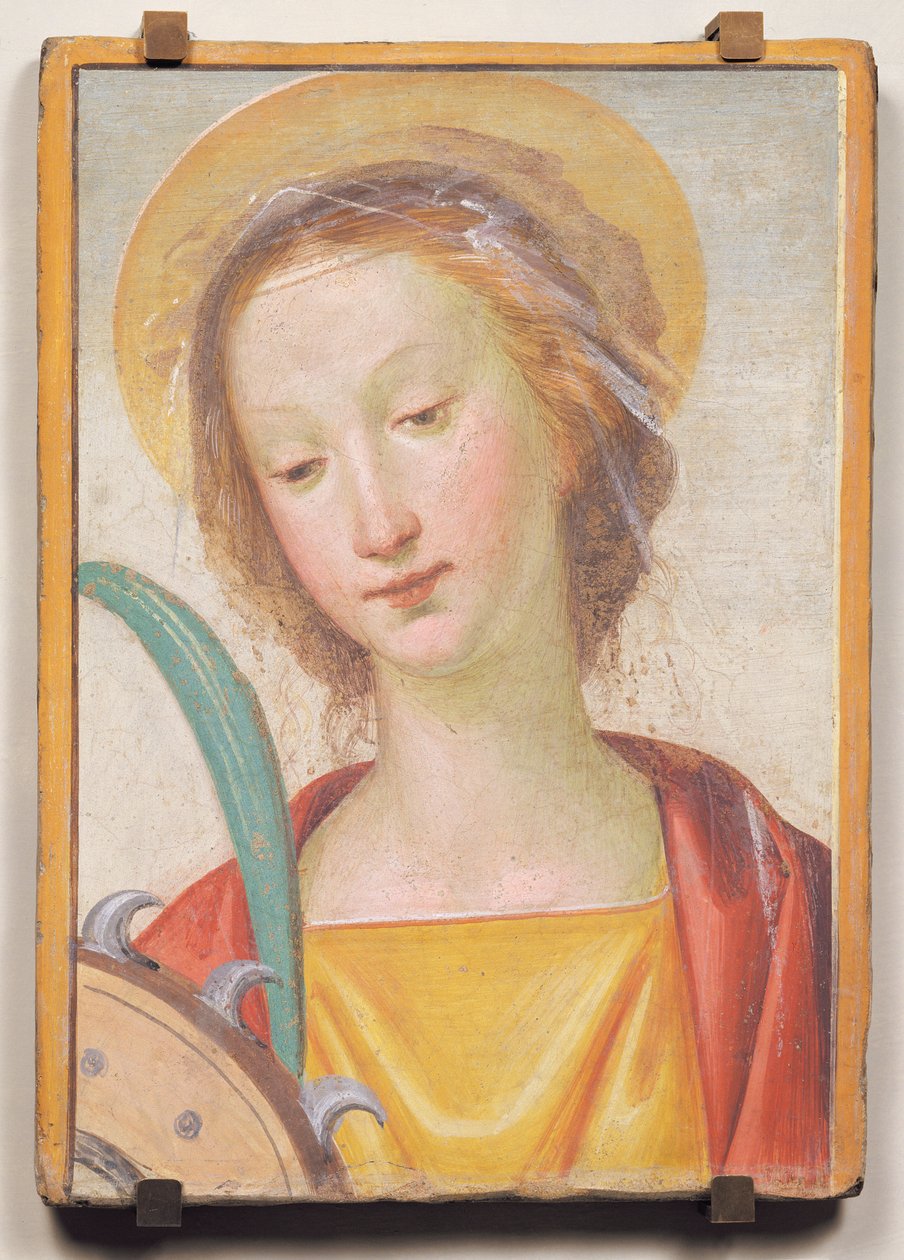 Św. Katarzyna autorstwa Fra Bartolommeo