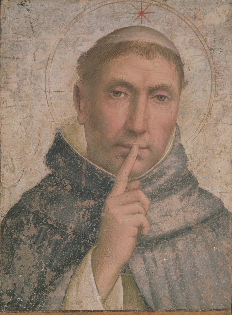 Św. Dominik (ok.1170-1221) autorstwa Fra Bartolommeo