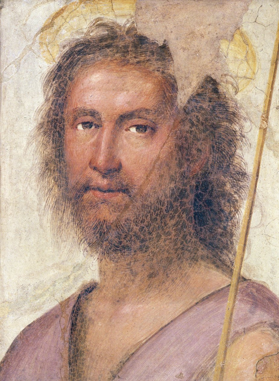 Św. Jan Chrzciciel autorstwa Fra Bartolommeo