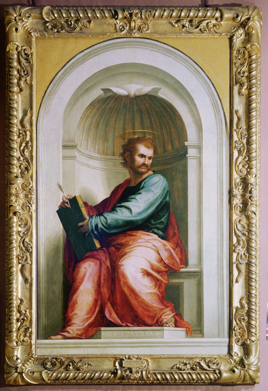 Św. Marek, 1516 autorstwa Fra Bartolommeo