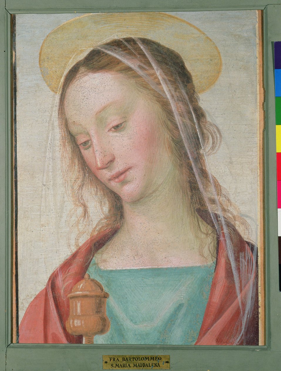 Św. Maria Magdalena autorstwa Fra Bartolommeo