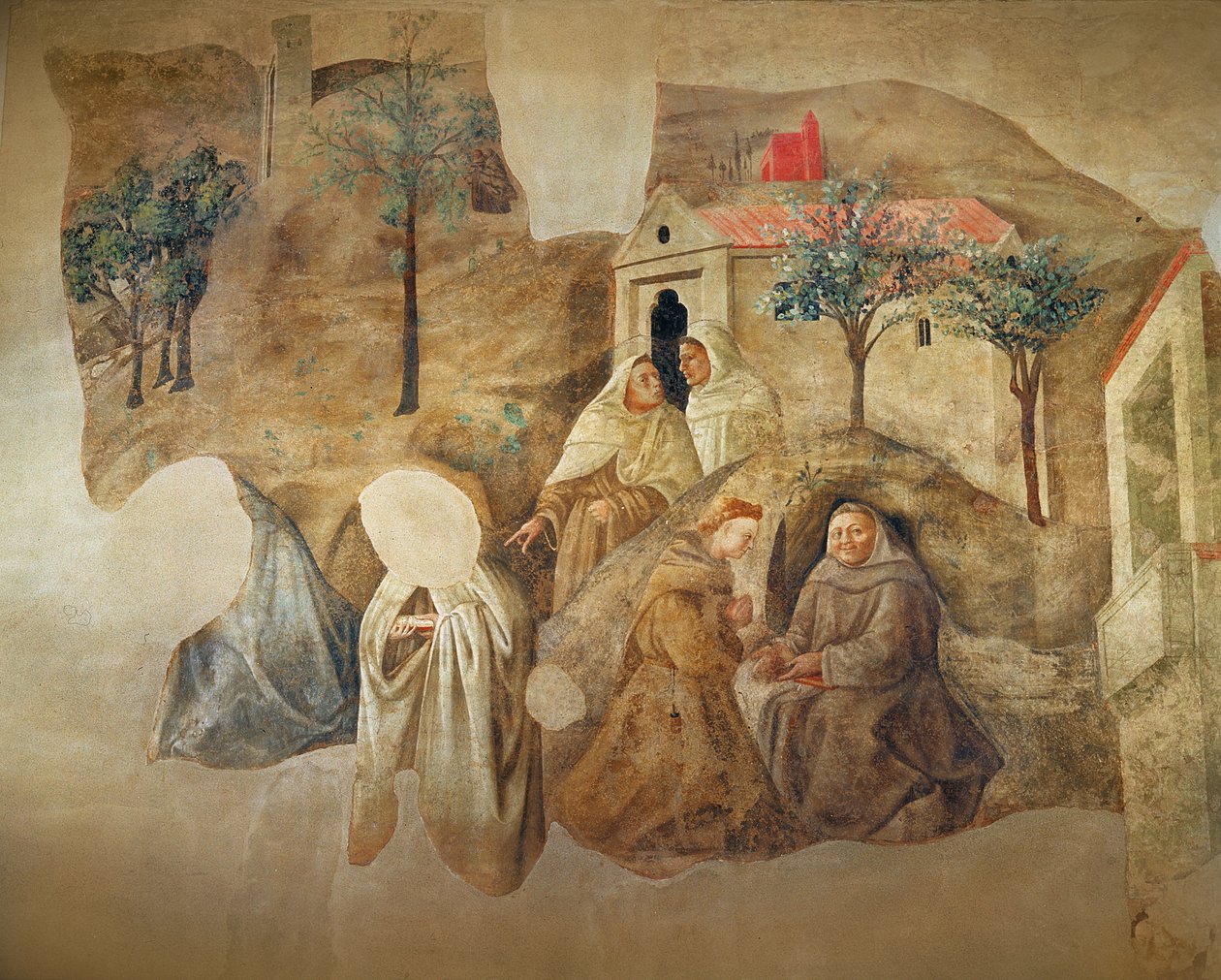 Reforma Reguły Karmelitańskiej, ok. 1422 autorstwa Fra Filippo Lippi