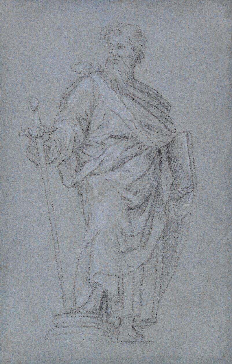 Św. Paweł (ewentualnie) autorstwa Fra  Bartolomeo