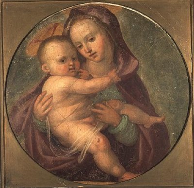 Madonna z Dzieciątkiem autorstwa Fra Bartolomeo