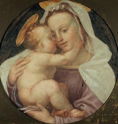 Madonna z Dzieciątkiem autorstwa Fra Bartolomeo