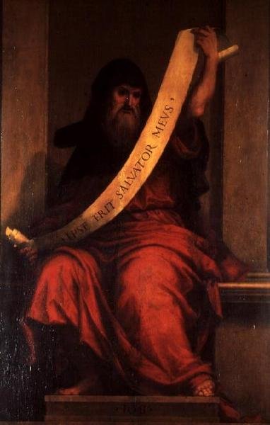 Prorok Hiob autorstwa Fra Bartolomeo