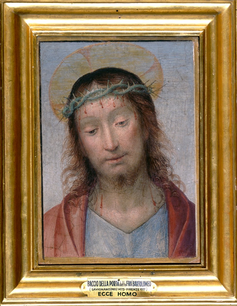 Spójrz na mężczyznę autorstwa Fra Bartolomeo