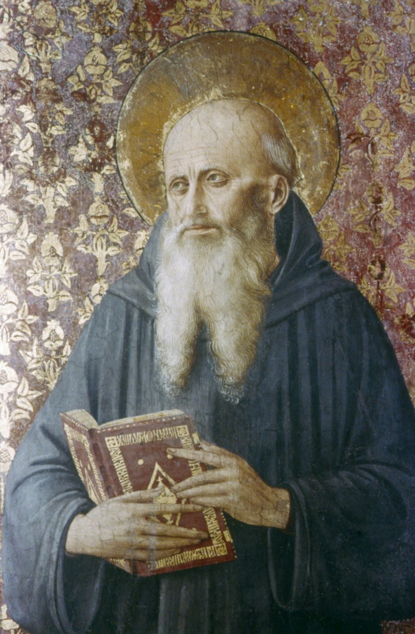 Freski Fra Angelico przedstawiające św. Jana dla prywatnej kaplicy watykańskiej papieża Mikołaja V (ok. 1448-9) fresk) autorstwa Fra  Angelico