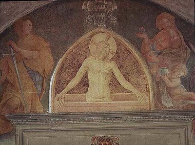 Pieta (świeża) autorstwa Fra (c.1387 1455) Angelico