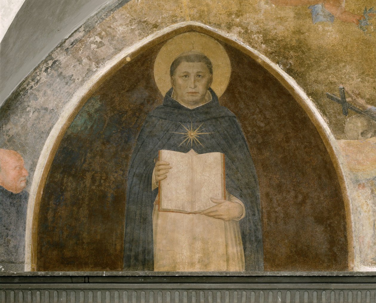 Święty Tomasz z Akwinu autorstwa Fra (c.1387-1455) Angelico