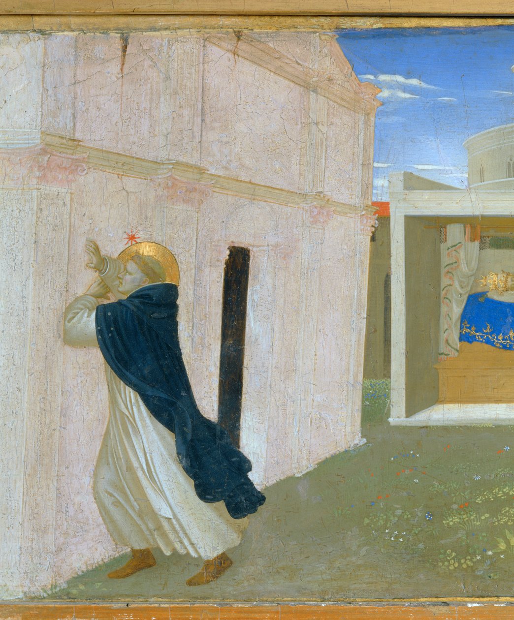 Koronacja Dziewicy, namalowana dla dominikanów ... autorstwa Fra (c.1387-1455) Angelico