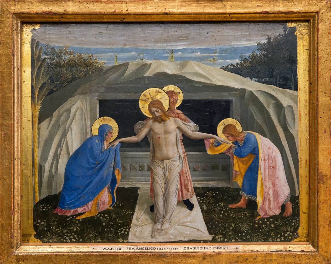 Złożenie do grobu Chrystusa autorstwa Fra  Angelico