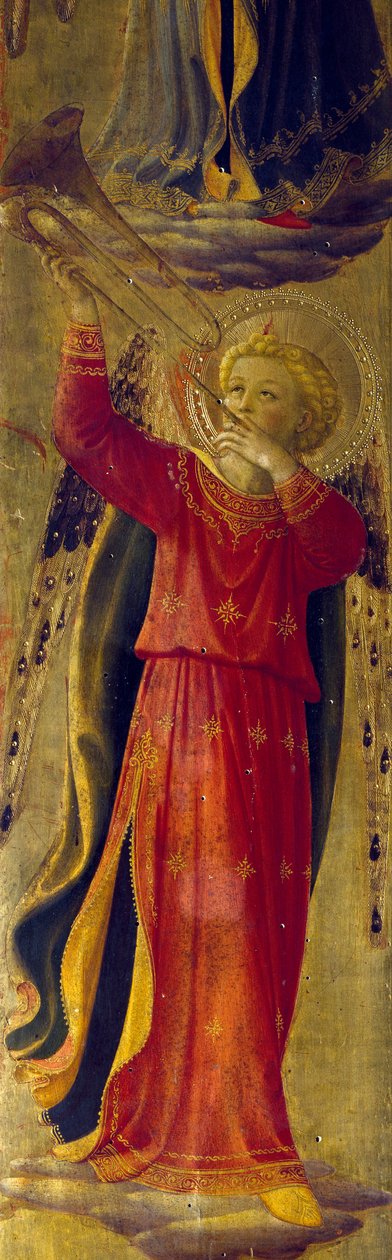 Tabernakulum Lnianych Draper autorstwa Fra (c.1387 1455) Angelico